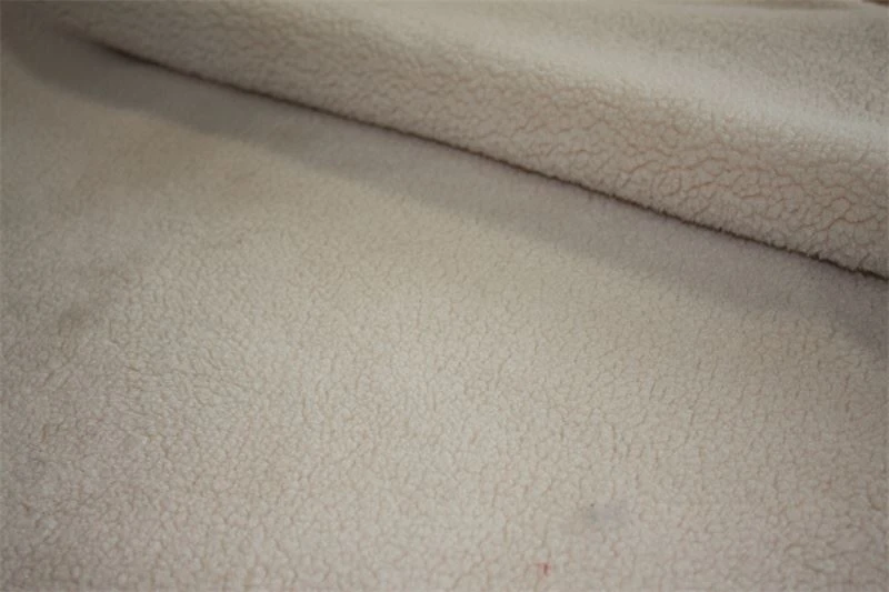 Qalin Sherpa Fleece mato
