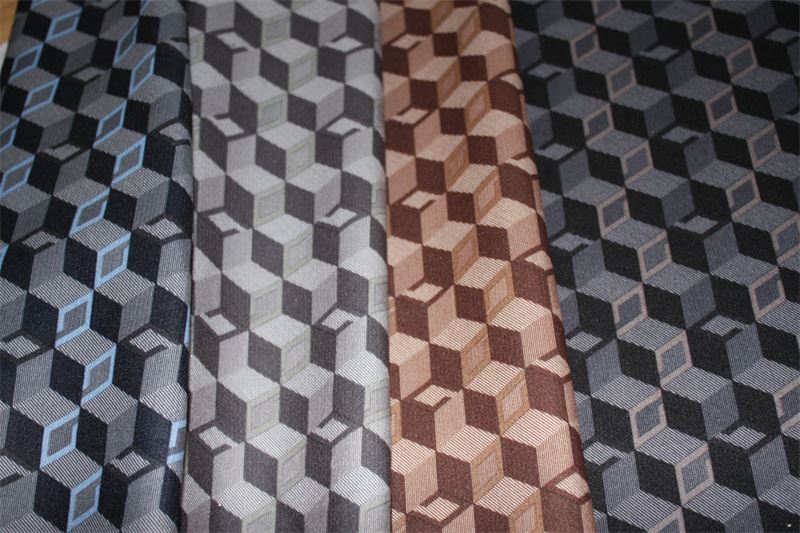 Chop etilgan neylon spandex mato