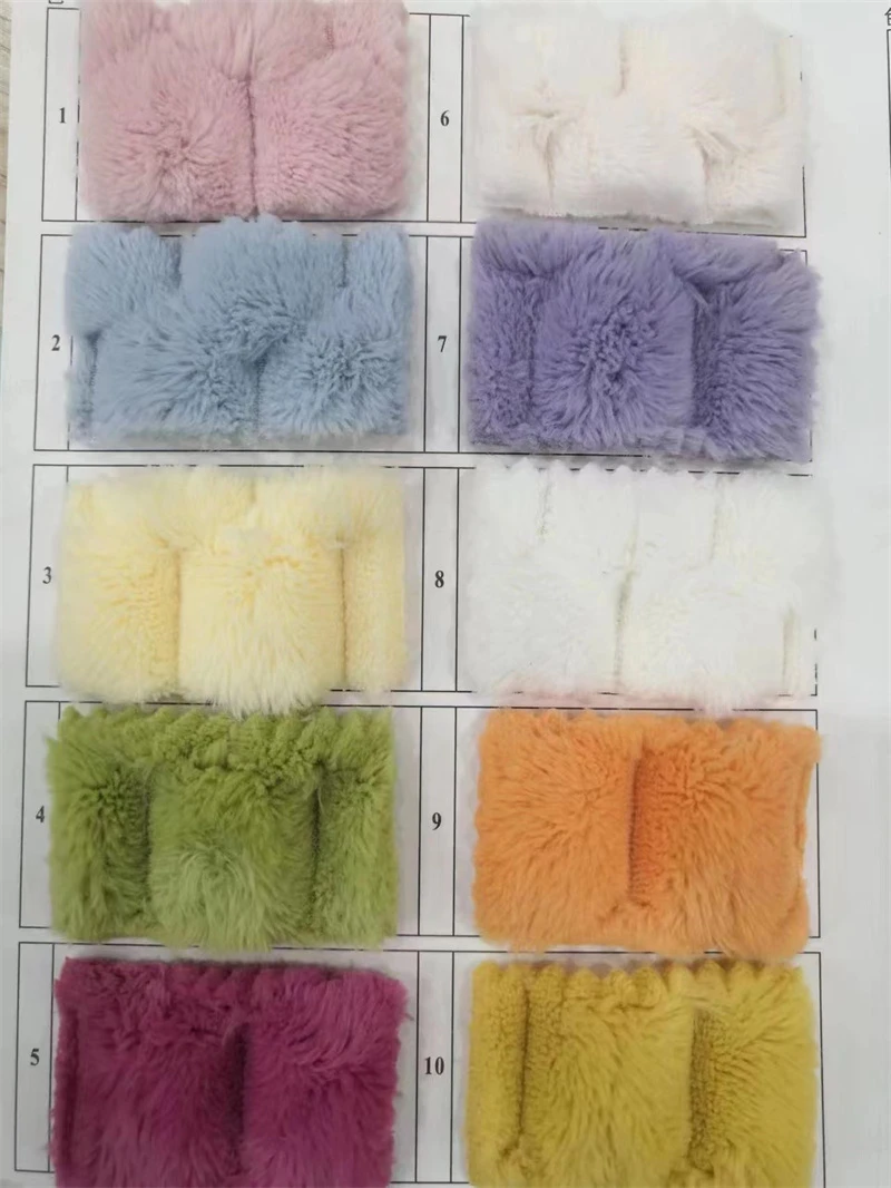 Sof peluş mato