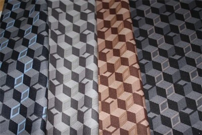 Chop etilgan neylon spandex mato